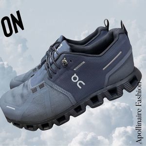 ON CLOUD 5 RUNNING SHOES WATERPROOF IN SHALE MAGNET ASSORTED SIZES NEW